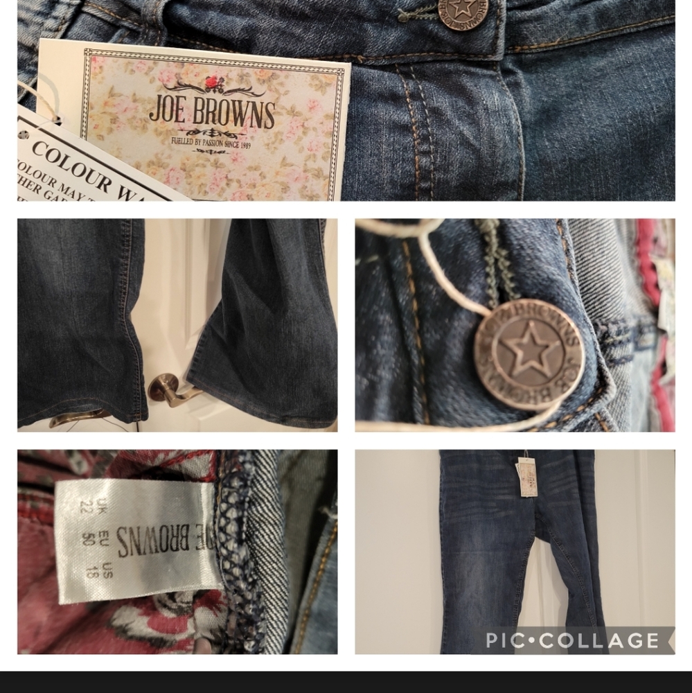 Joe Browns vintage plus sized jeans